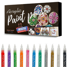 Akrilni markeri za crtanje – set od 12 boja (ARTIFYCOLORS)