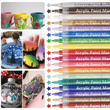 Akrilni markeri za crtanje – set od 12 boja (ARTIFYCOLORS)