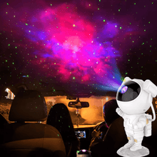 Projektor zvijezda astronaut – noćno svjetlo s daljinskim i tajmerom