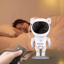 Projektor zvijezda astronaut – noćno svjetlo s daljinskim i tajmerom
