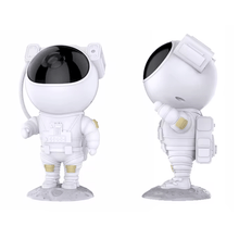 Projektor zvijezda astronaut – noćno svjetlo s daljinskim i tajmerom