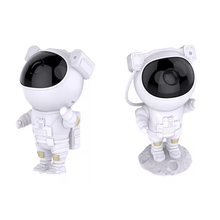 Projektor zvijezda astronaut – noćno svjetlo s daljinskim i tajmerom