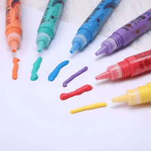 Čarobne puffy olovke – set za 3D crtanje (18 olovaka)