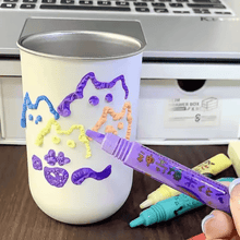Čarobne puffy olovke – set za 3D crtanje (18 olovaka)