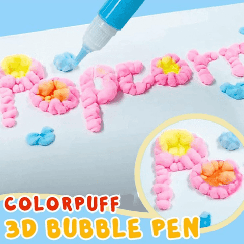 Čarobne puffy olovke – set za 3D crtanje (18 olovaka)