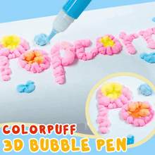 Čarobne puffy olovke – set za 3D crtanje (18 olovaka)
