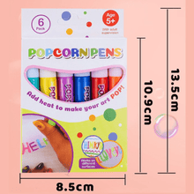 Čarobne puffy olovke – set za 3D crtanje (18 olovaka)