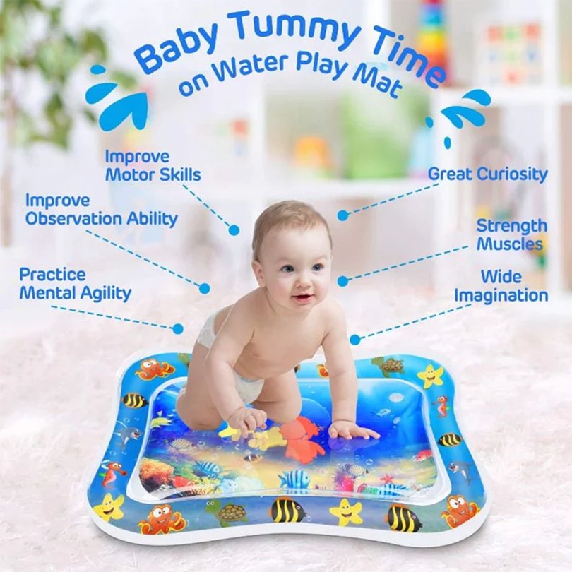 Tummy time 2025 water mat argos